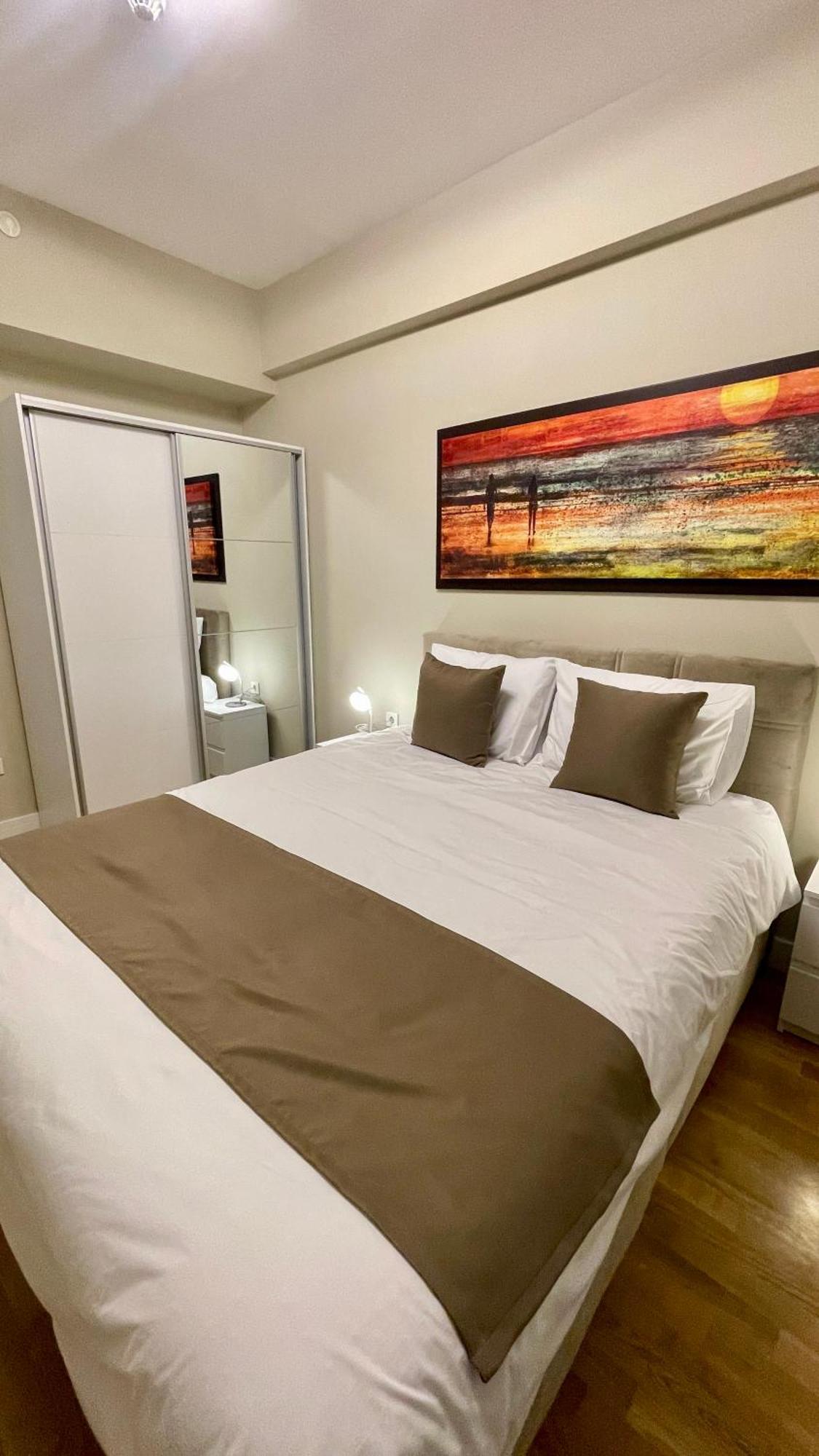 Diamond Of Skopje Luxury Apartment 18Th Floor ภายนอก รูปภาพ