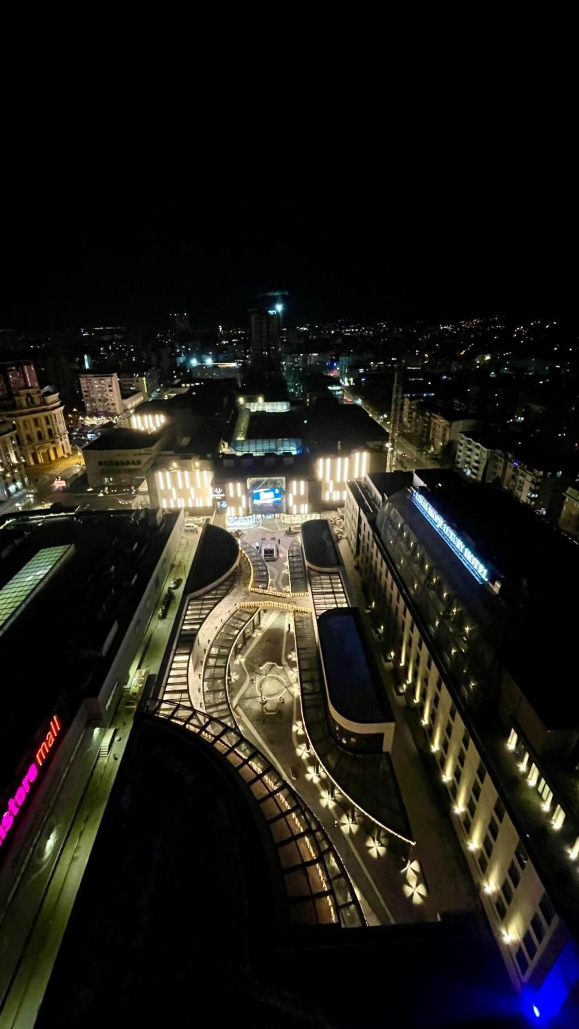 Diamond Of Skopje Luxury Apartment 18Th Floor ภายนอก รูปภาพ
