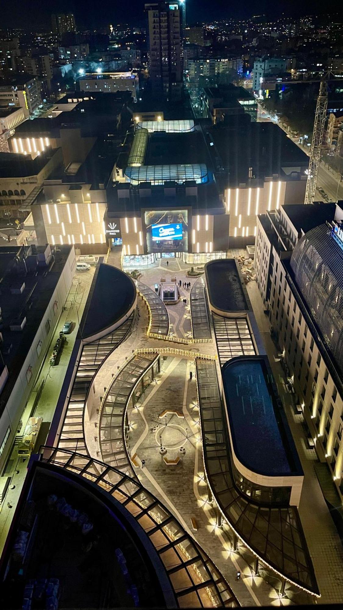 Diamond Of Skopje Luxury Apartment 18Th Floor ภายนอก รูปภาพ