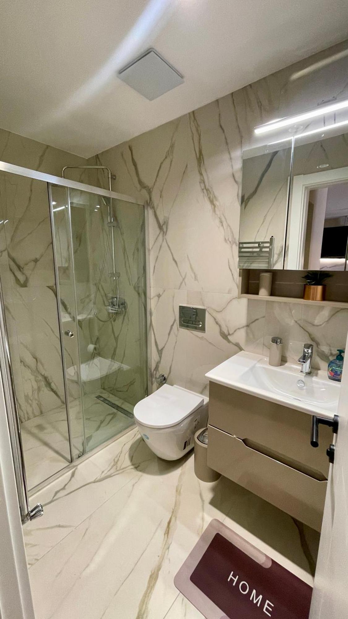 Diamond Of Skopje Luxury Apartment 18Th Floor ภายนอก รูปภาพ