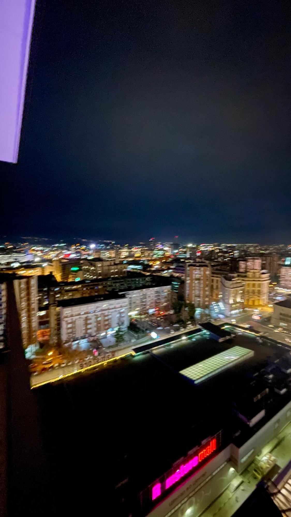 Diamond Of Skopje Luxury Apartment 18Th Floor ภายนอก รูปภาพ