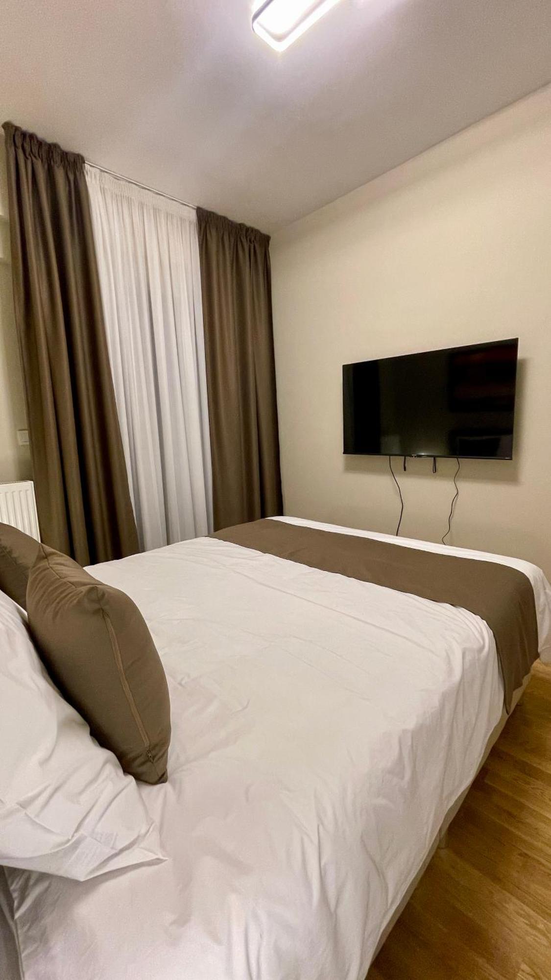 Diamond Of Skopje Luxury Apartment 18Th Floor ภายนอก รูปภาพ