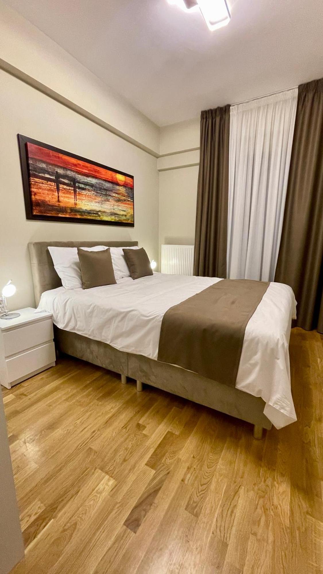 Diamond Of Skopje Luxury Apartment 18Th Floor ภายนอก รูปภาพ
