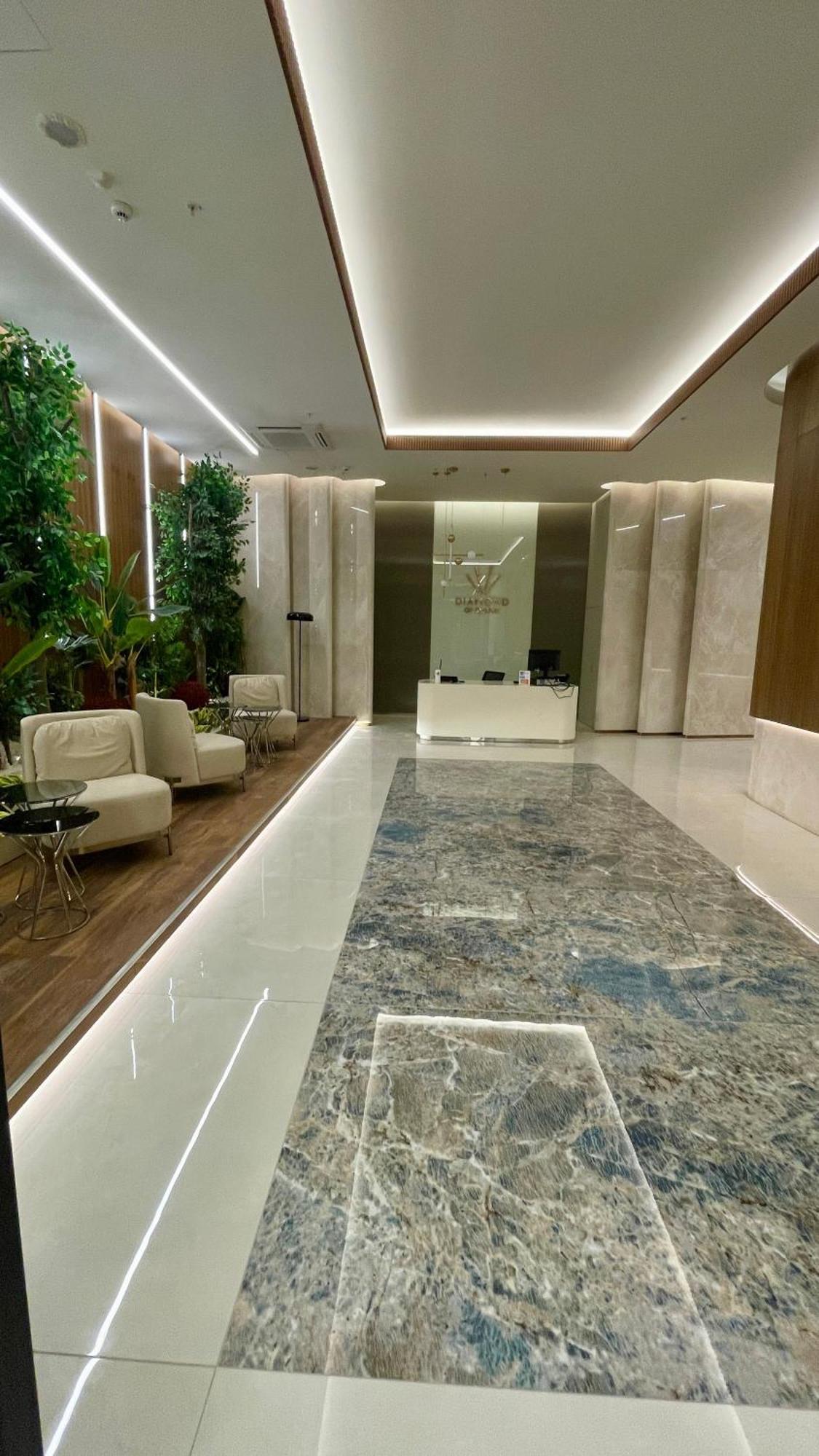 Diamond Of Skopje Luxury Apartment 18Th Floor ภายนอก รูปภาพ