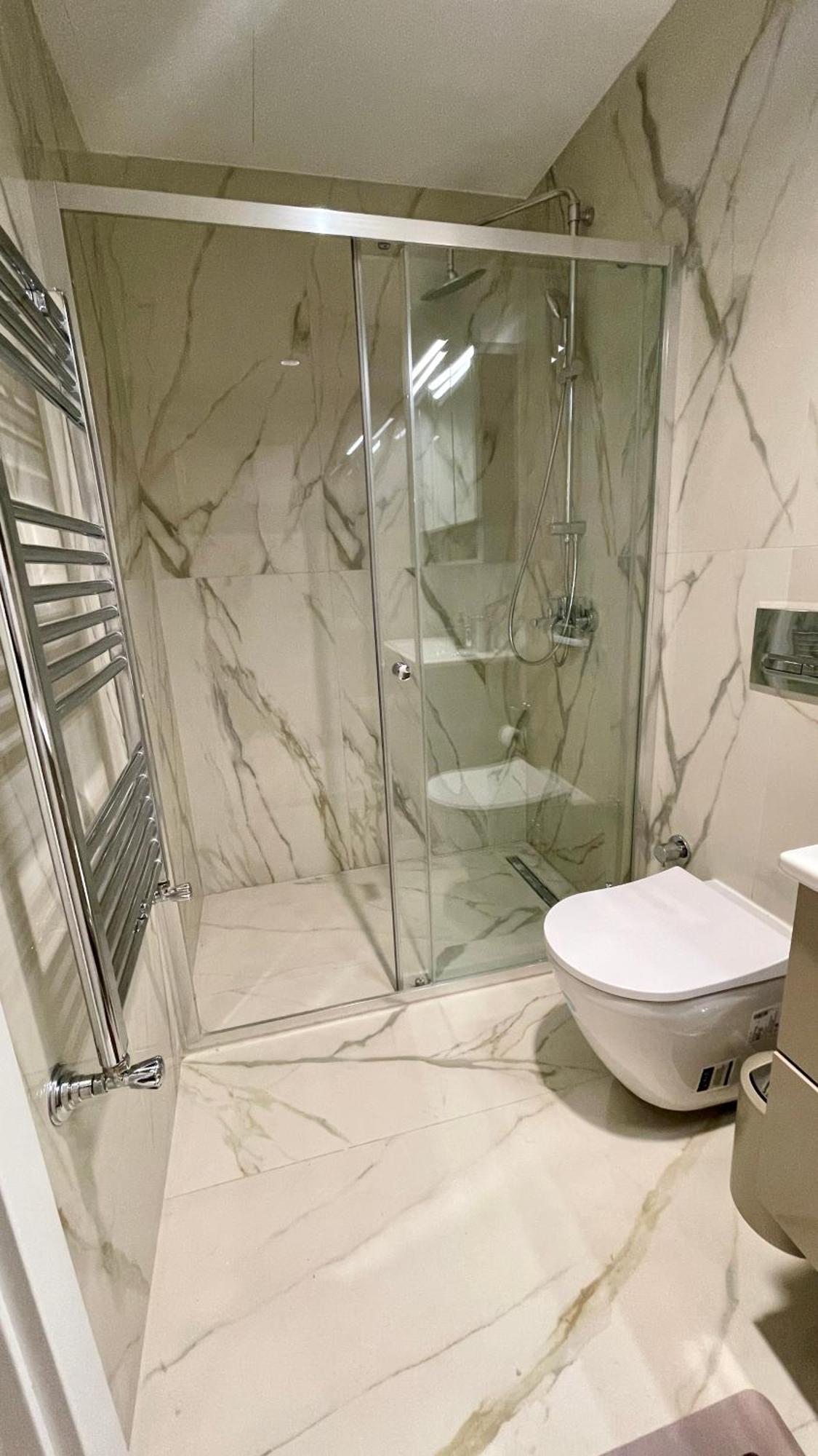 Diamond Of Skopje Luxury Apartment 18Th Floor ภายนอก รูปภาพ