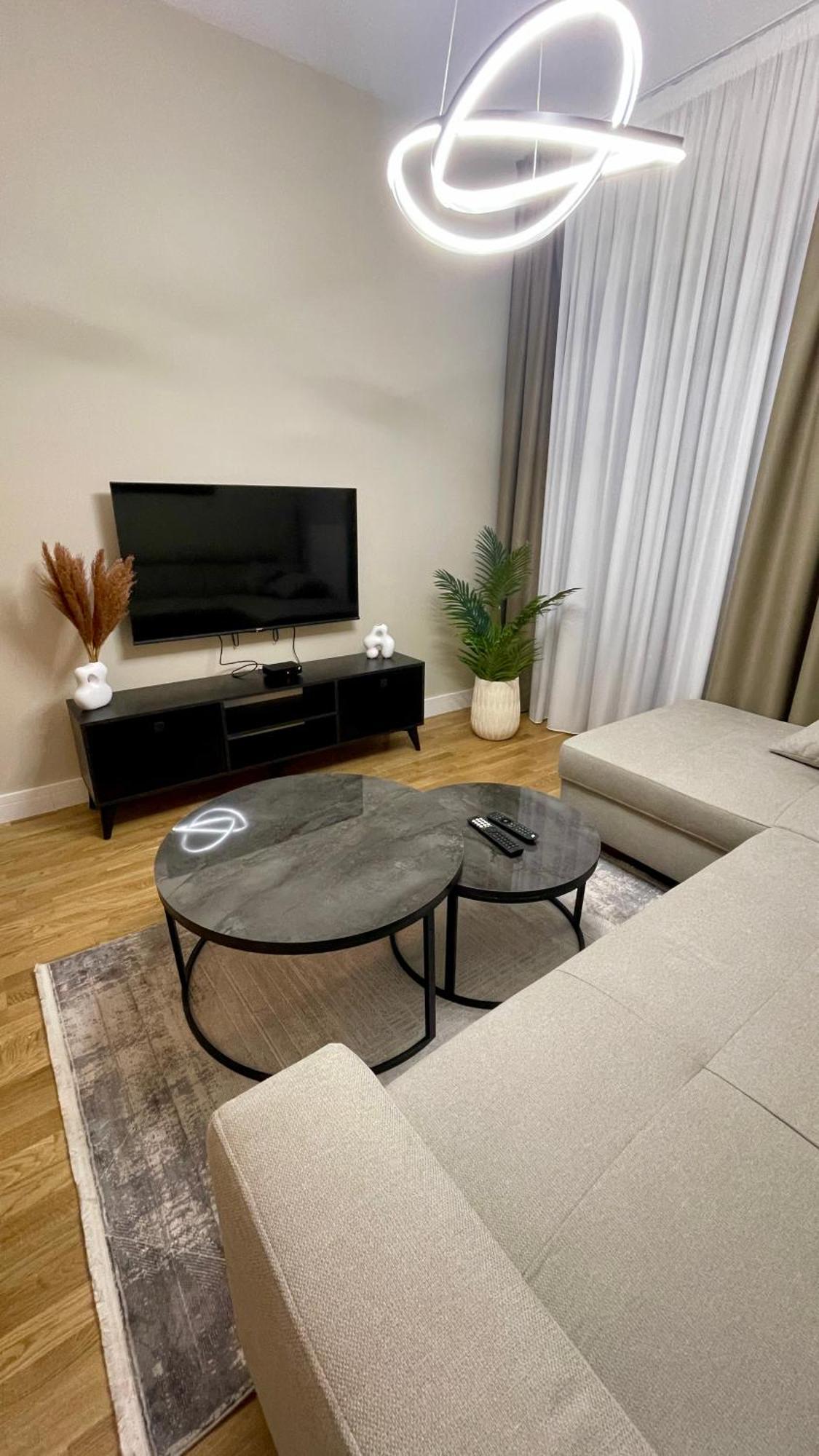 Diamond Of Skopje Luxury Apartment 18Th Floor ภายนอก รูปภาพ