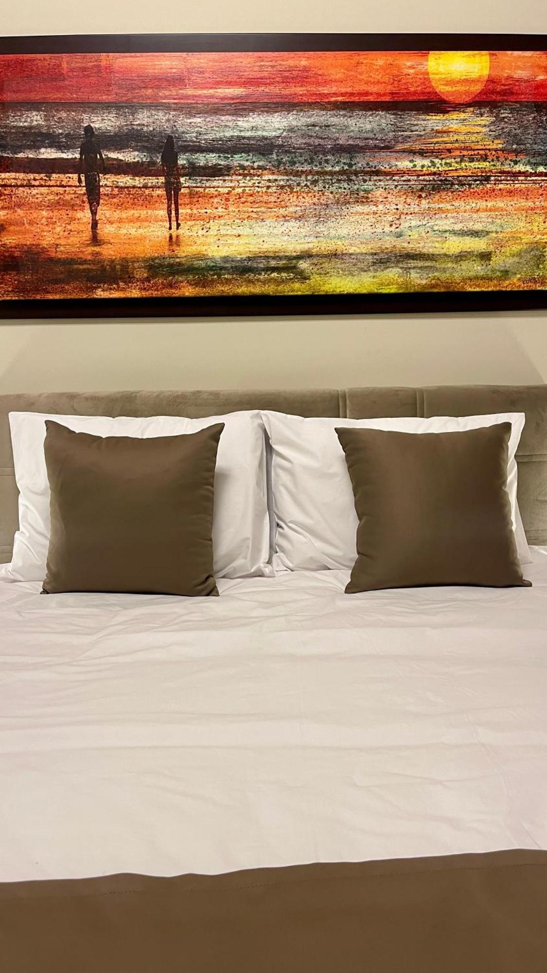 Diamond Of Skopje Luxury Apartment 18Th Floor ภายนอก รูปภาพ